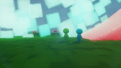 Green Boy and Blue Boy adventure 2