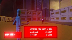 Turn based rpg demo combat