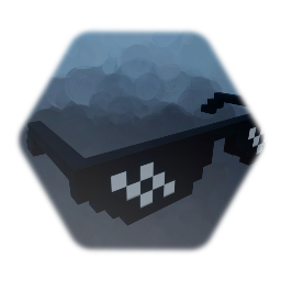 thug life - sunglasses - unsportlich