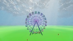 Conjoined imps show: The Ferris Wheel of death