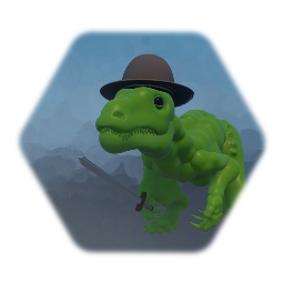 Peter The Killer Dino