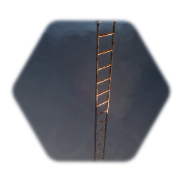 Rusty Mountable Ladder