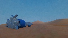 Thunderbird 1 crashing  remastered