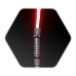 Sith curved Lightsaber
