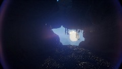 Realistic cave