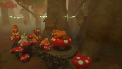 Fungus Fox and Friends