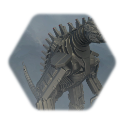 Mechagodzilla improved