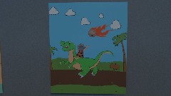 Remix of Impy painting