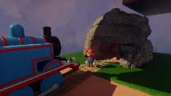 Mario goes Mineing with Thomas
