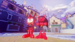 Devin.exe & Rosollena in Daybreak Town