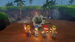 TREASURE HUNTERS ADVENTURE lv3