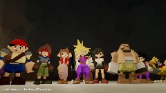 Final Fantasy VII . Showcase