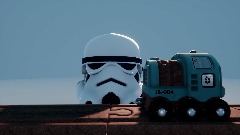 Star wars tren