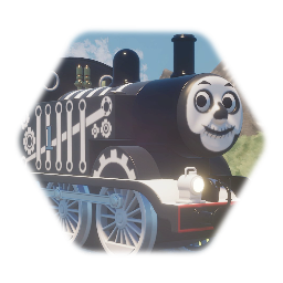 Skeleton Thomas the Tank Engine