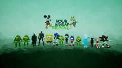 Nour Ashraf The movie 3 Background