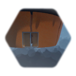 Bikini bottom toy barrel