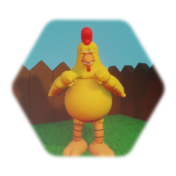 Ernie the Giant Chicken - Family Guy