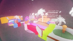 Remix of Glow-in-the-dark mini-golf!!!Gg