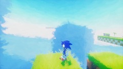 Sonic reborn test level