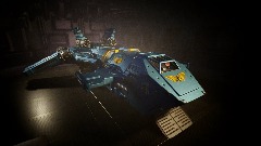 Warhammer 40k Stormbird full model