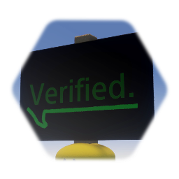 Roblox - Verified Sign