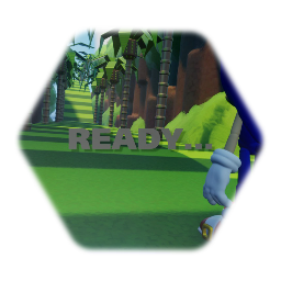 Sonic Adventure X Demo Green Hill Zone