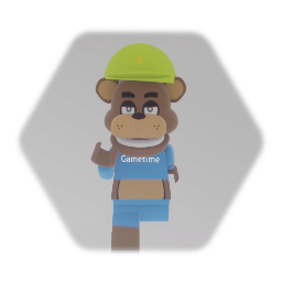 Lego Raul gametime model