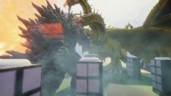 Remix of Godzilla vs.Ghidorah