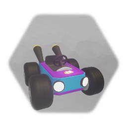 New Disney Infinity Speedway Car - (for all characters)