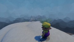 Wario Can't get to the mountains
