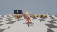 Crash Bandicoot 4 it's adout time test