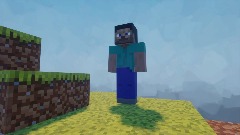 Remix of Minecraft Steve