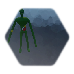 Stalker enemy (HIGH TEXTURE)