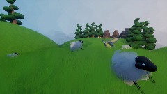 DHM Weekly Challenge - CRY WOLF! (A Wordless Tale)