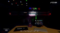 Six nights at Freddy's arcade