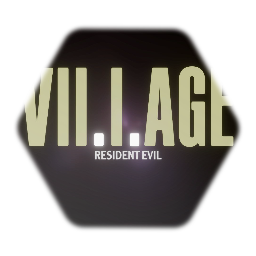 RESIDENT EVIL VILLAGE LOGO