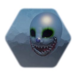 My original clown sculpt