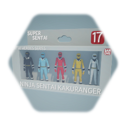 Ninja Sentai Kakuranger (Power Rangers Alien Rangers)