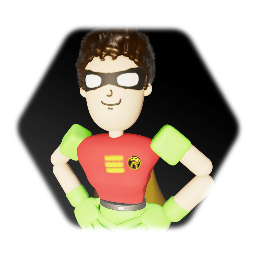 Robin CGI model