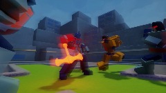 Transformers Game Concept