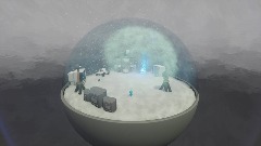 SOTARF Snow Globe, MiniCapsule Worlds