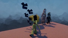 Cartoony Springtrap kills the most ugliest fnaf anamotronic