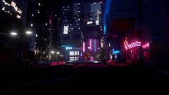 Cyberpunk asset testing ground (expect updates)