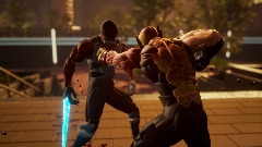 Wolverine: Combat Animation
