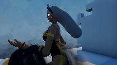 X-Men Vs. Nickelodeon Training - Storm