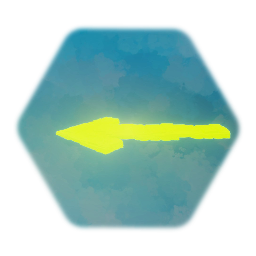 Animated Glowing arrow