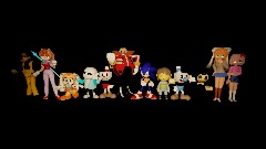 Sonic.EXE: Dimensional coalescence (All Survivors)