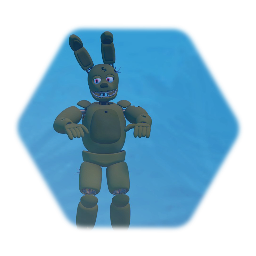 SpringTrap Model | Fnaf world