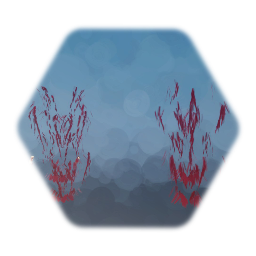 Blood splatter effect