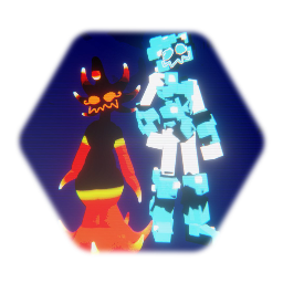 Candy corn and Gib Boon